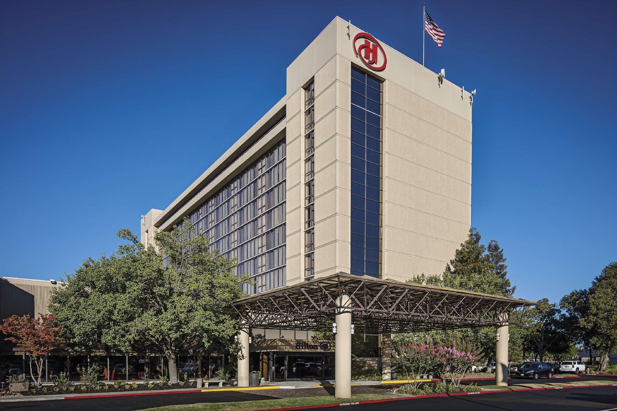 Hilton Sacramento Arden West Hotel Eksteriør billede