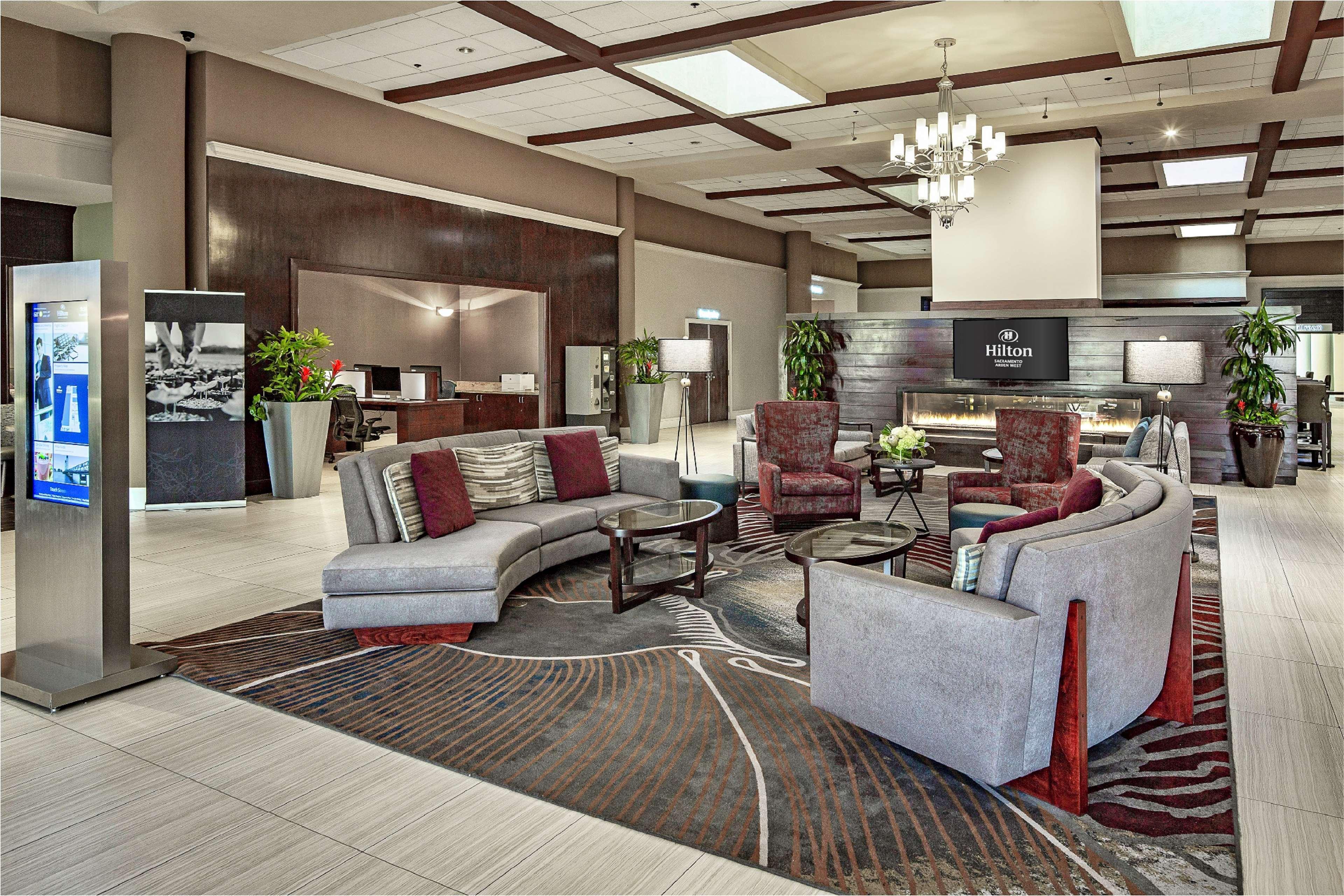 Hilton Sacramento Arden West Hotel Eksteriør billede