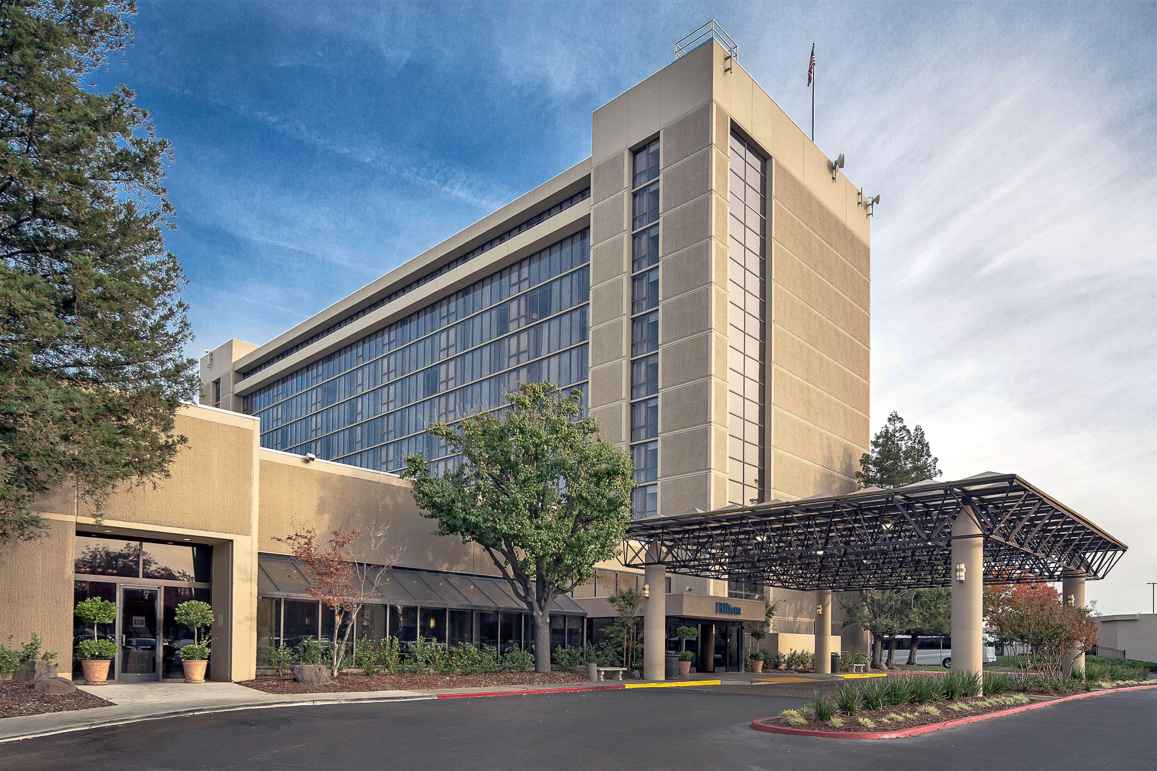 Hilton Sacramento Arden West Hotel Eksteriør billede