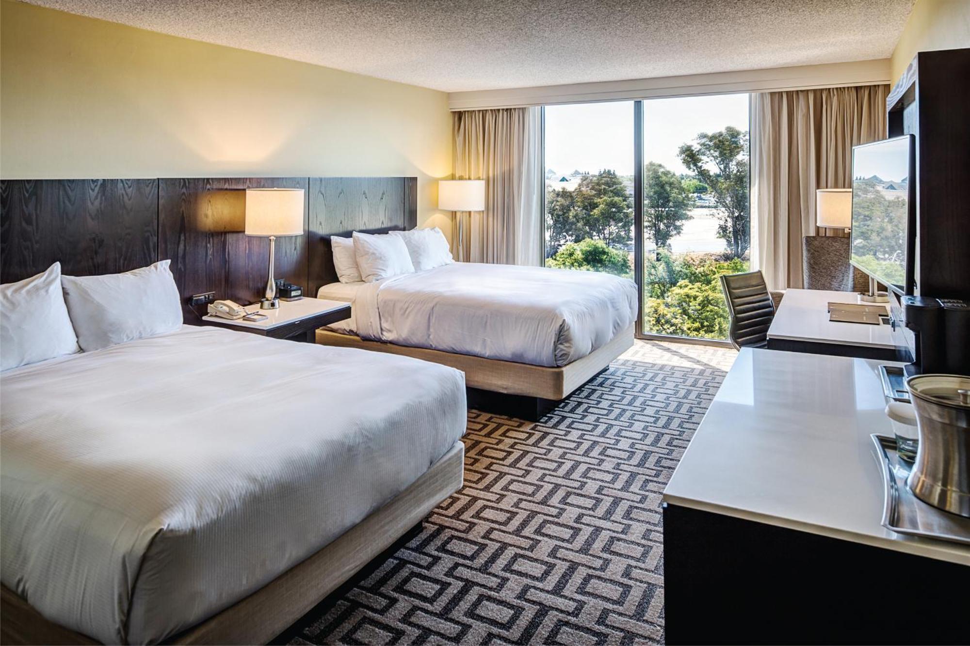 Hilton Sacramento Arden West Hotel Eksteriør billede