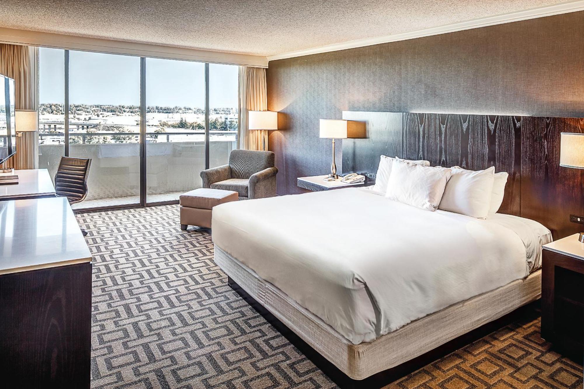 Hilton Sacramento Arden West Hotel Eksteriør billede