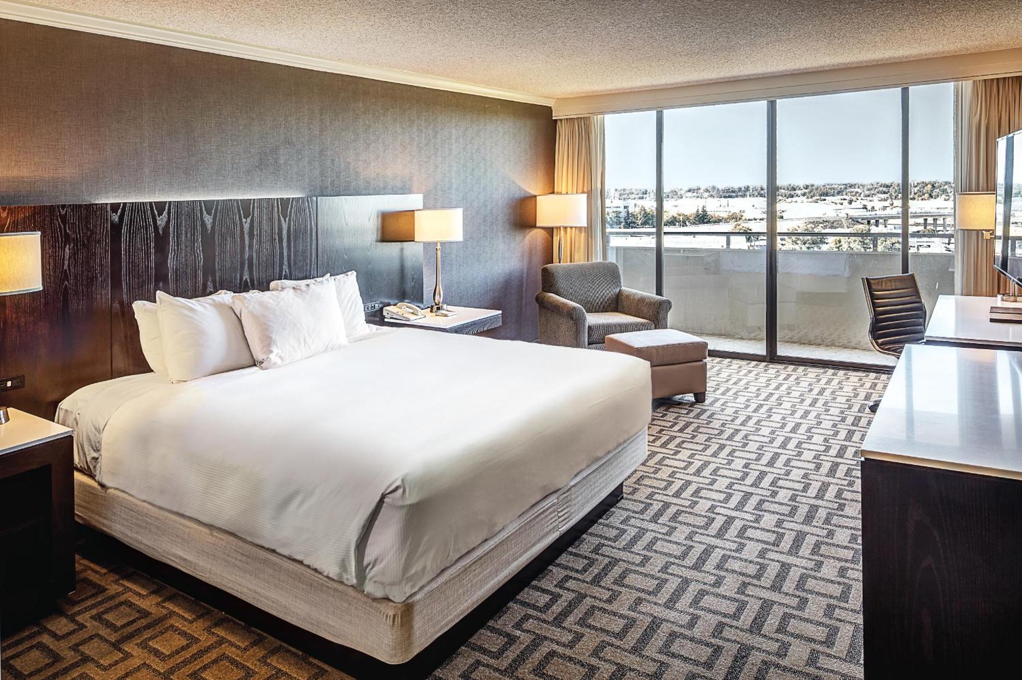 Hilton Sacramento Arden West Hotel Eksteriør billede