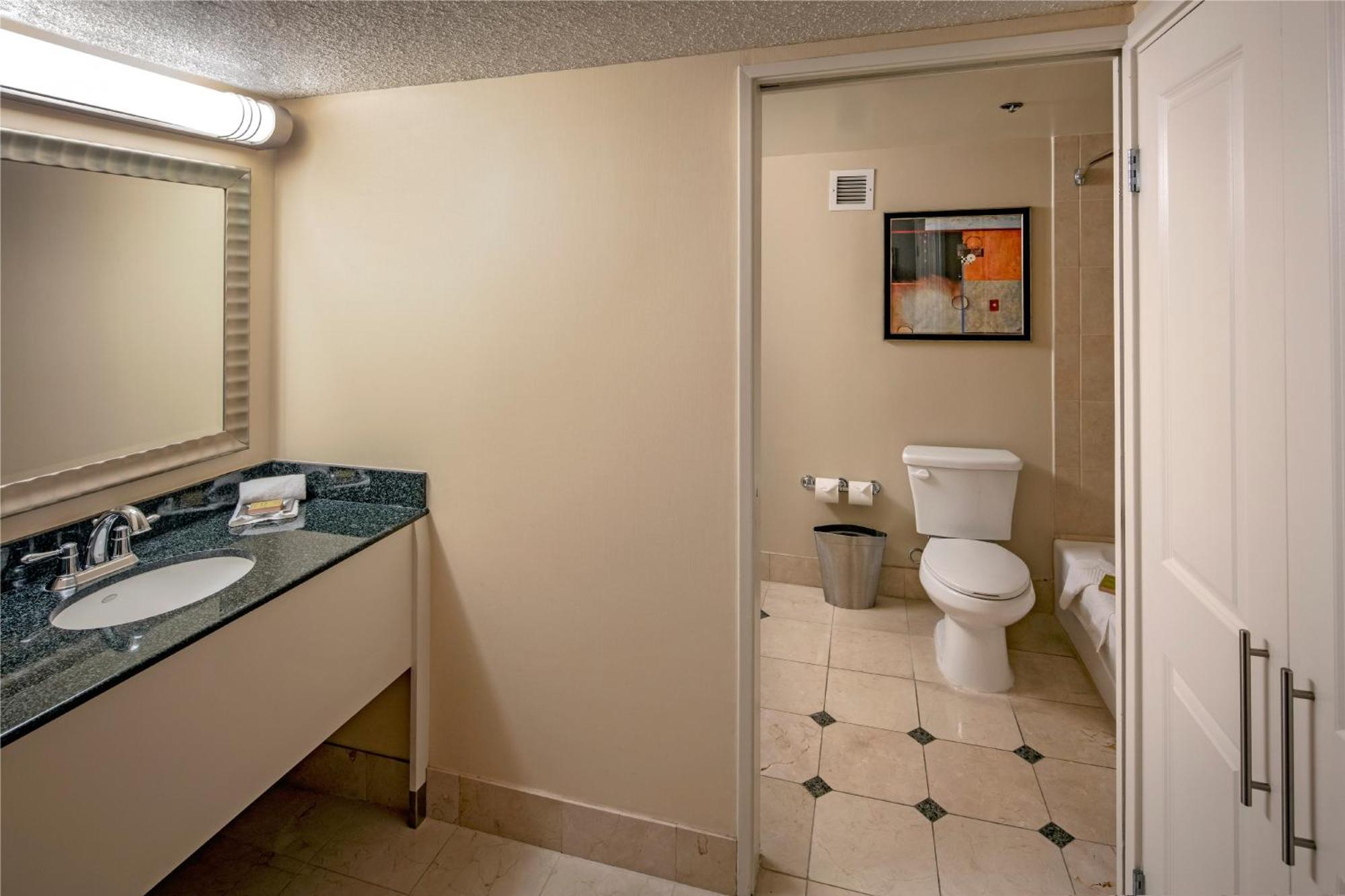 Hilton Sacramento Arden West Hotel Eksteriør billede