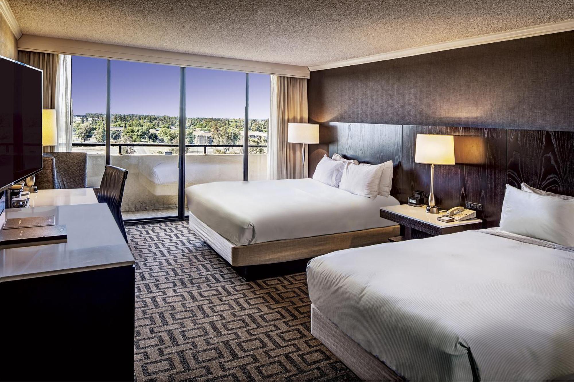 Hilton Sacramento Arden West Hotel Eksteriør billede
