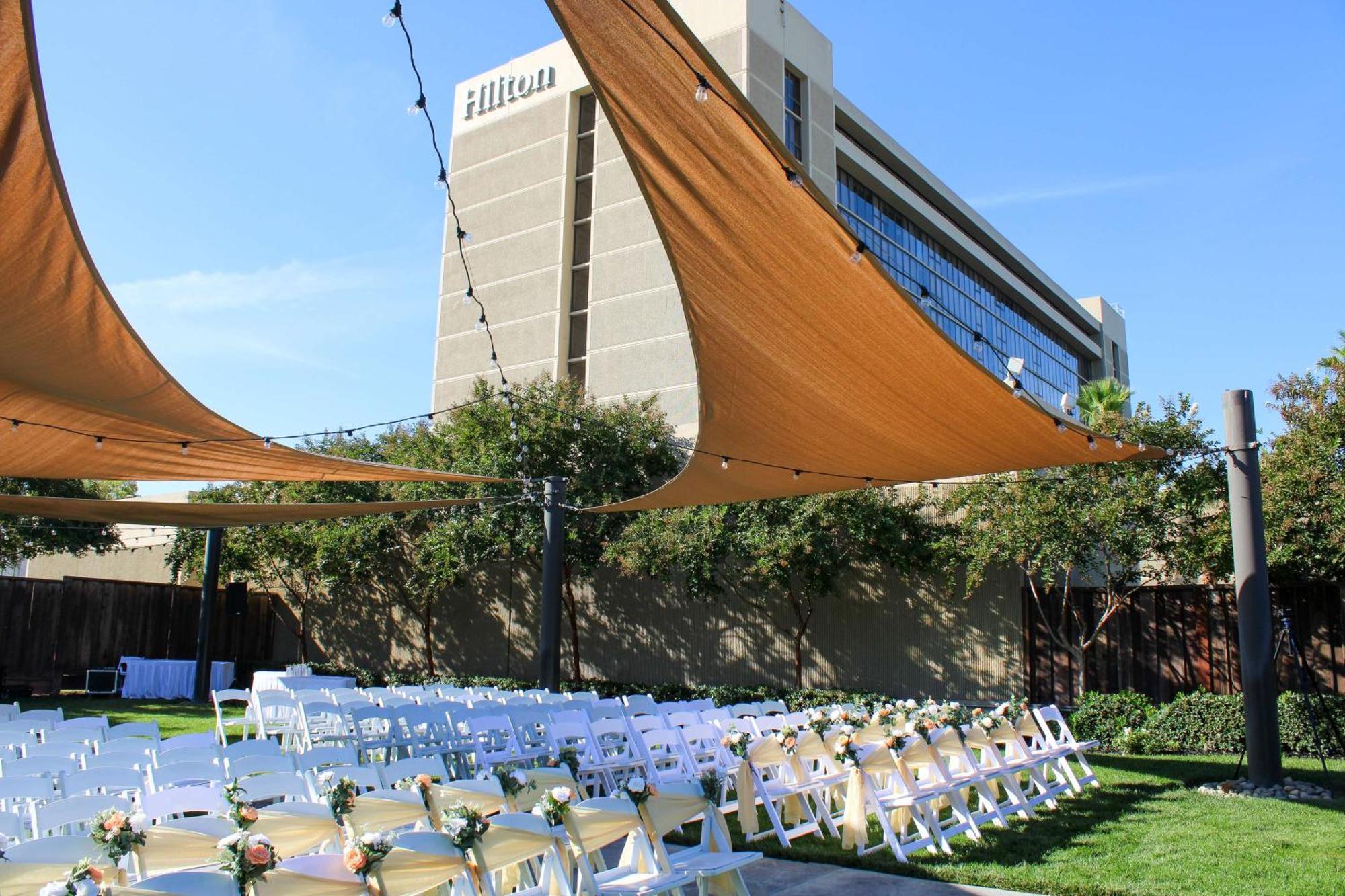 Hilton Sacramento Arden West Hotel Eksteriør billede