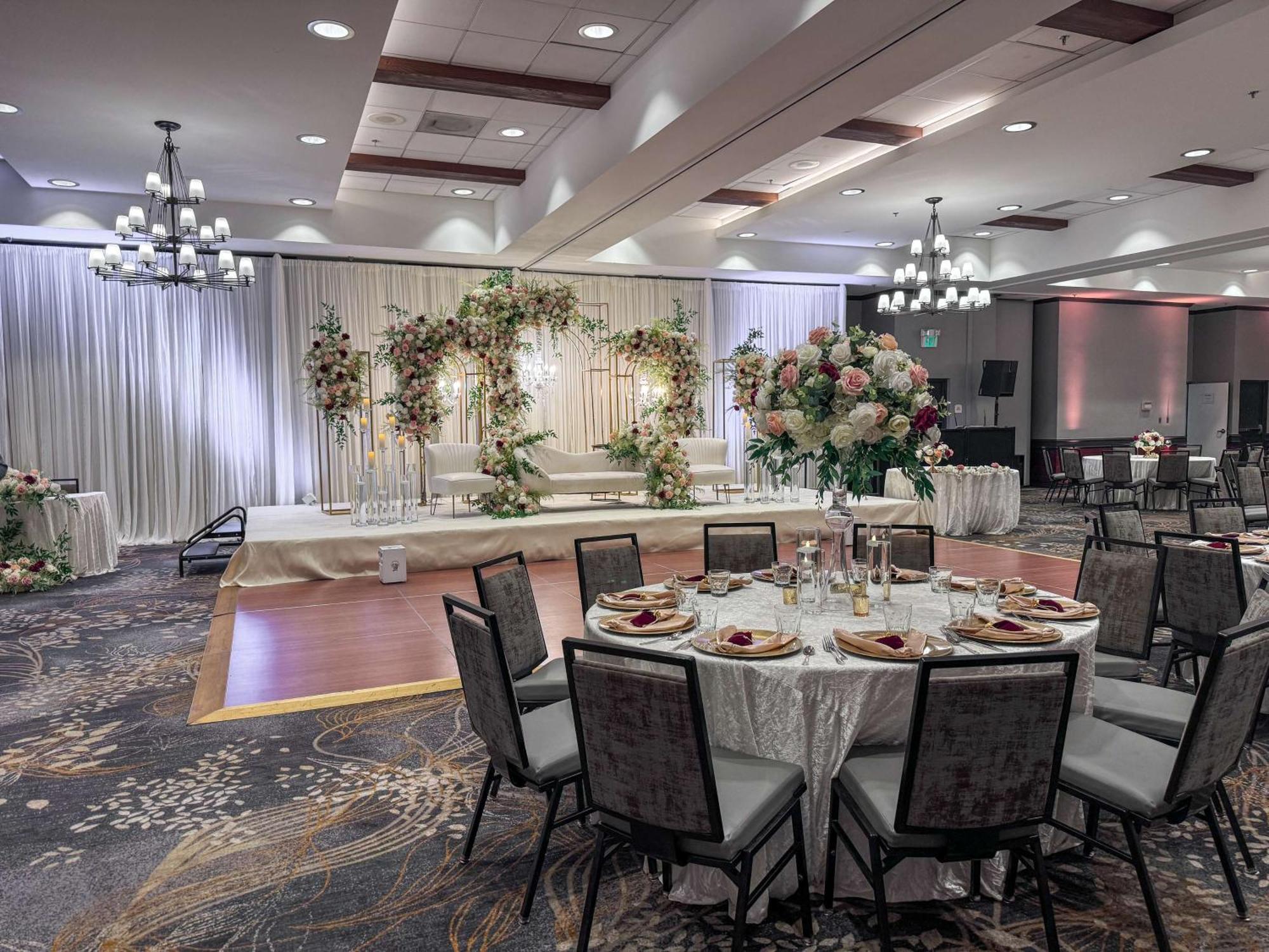 Hilton Sacramento Arden West Hotel Eksteriør billede