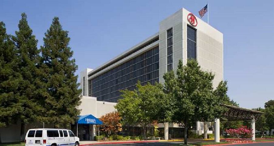 Hilton Sacramento Arden West Hotel Eksteriør billede