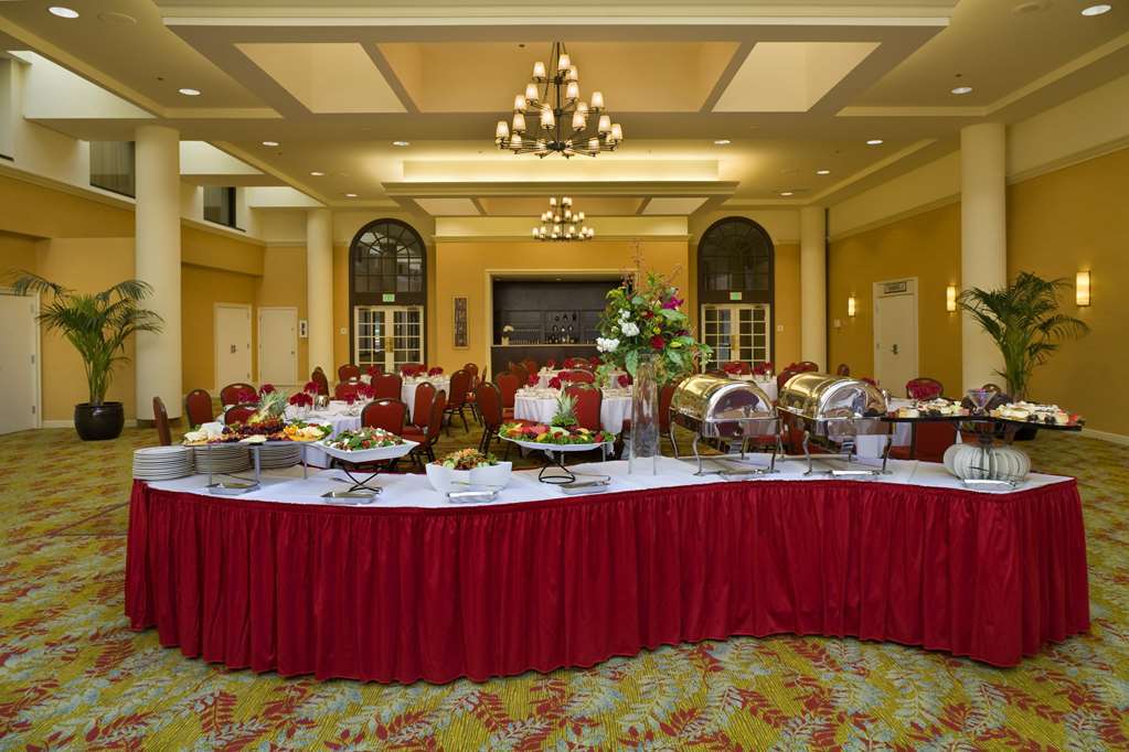 Hilton Sacramento Arden West Hotel Restaurant billede